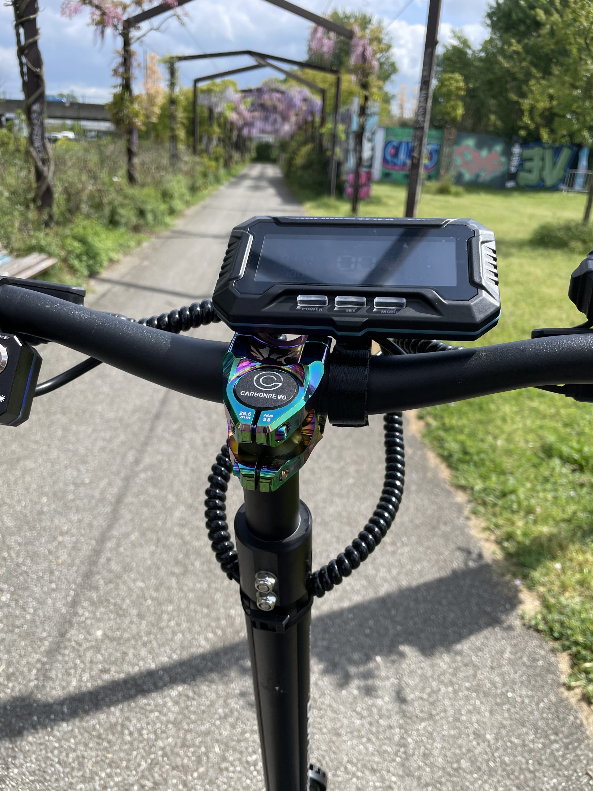 Support écran EY4 Dualtron