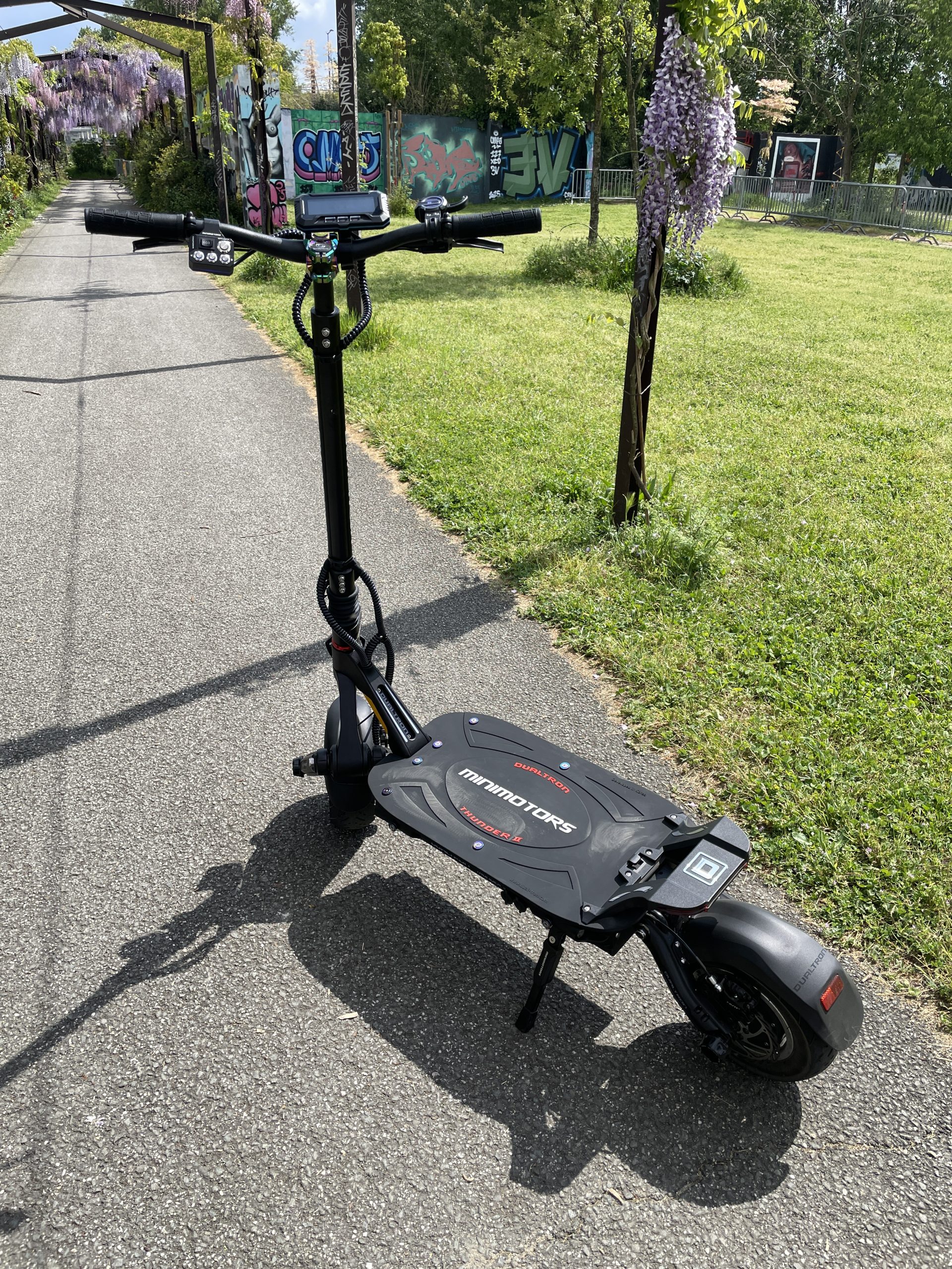 Support écran EY4 Dualtron – Image 4